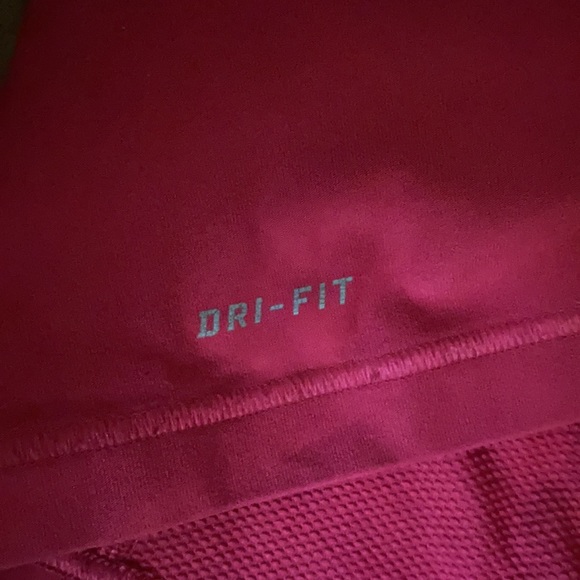 Pink Nike running top - Picture 2 of 2